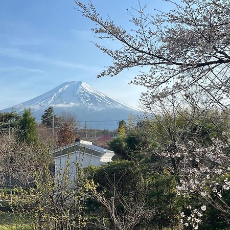 Oshi-Kikuya Mt-Fuji Historic Inn Fujiyoshida Exteriör bild