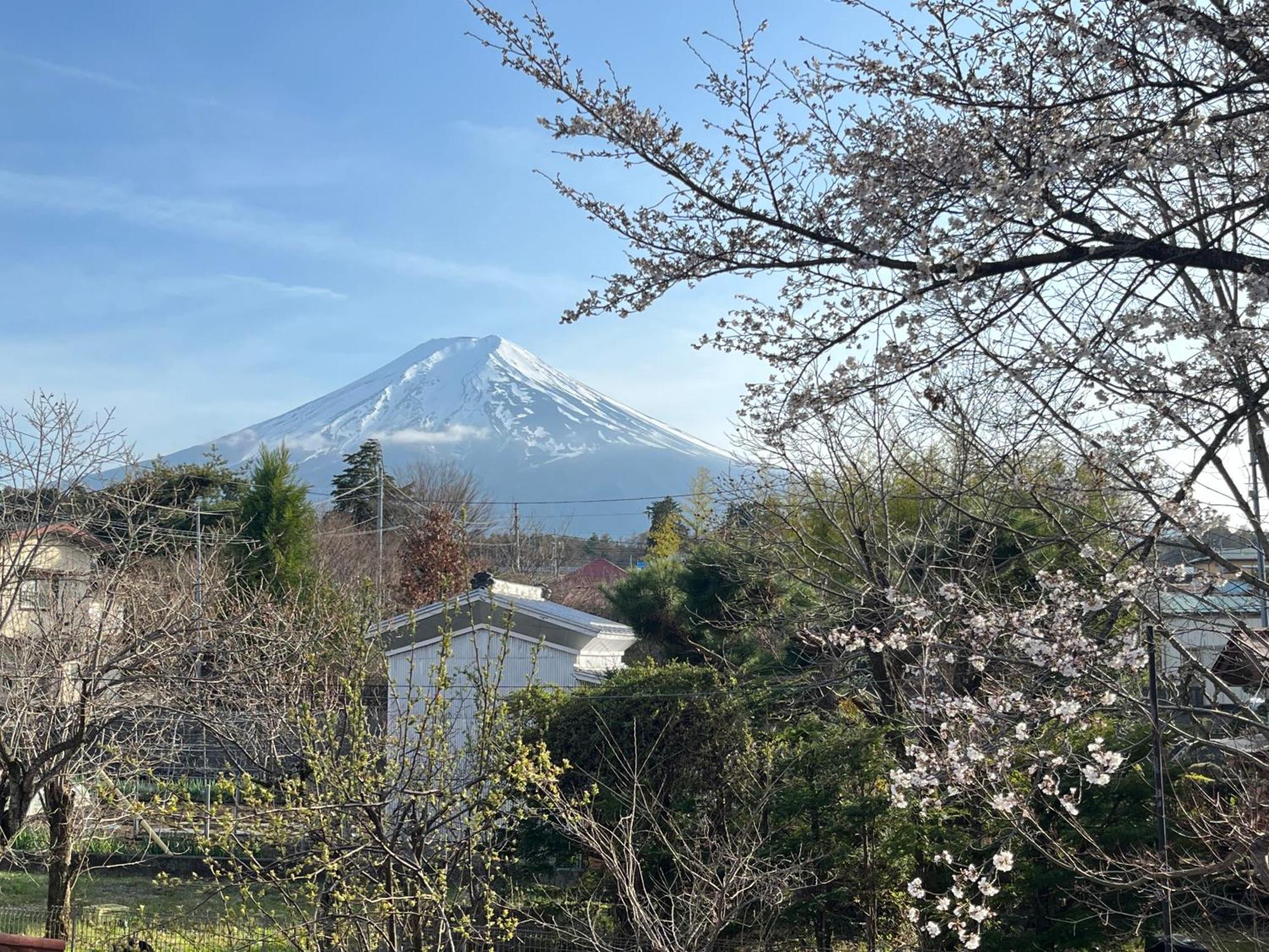 Oshi-Kikuya Mt-Fuji Historic Inn Fujiyoshida Exteriör bild