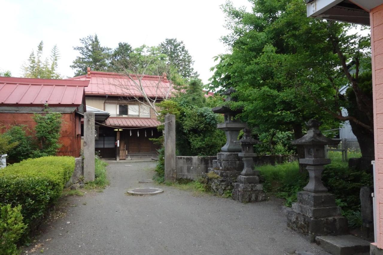 Oshi-Kikuya Mt-Fuji Historic Inn Fujiyoshida Exteriör bild