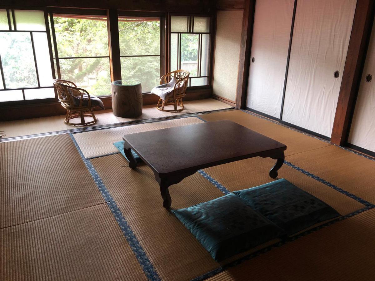 Oshi-Kikuya Mt-Fuji Historic Inn Fujiyoshida Exteriör bild