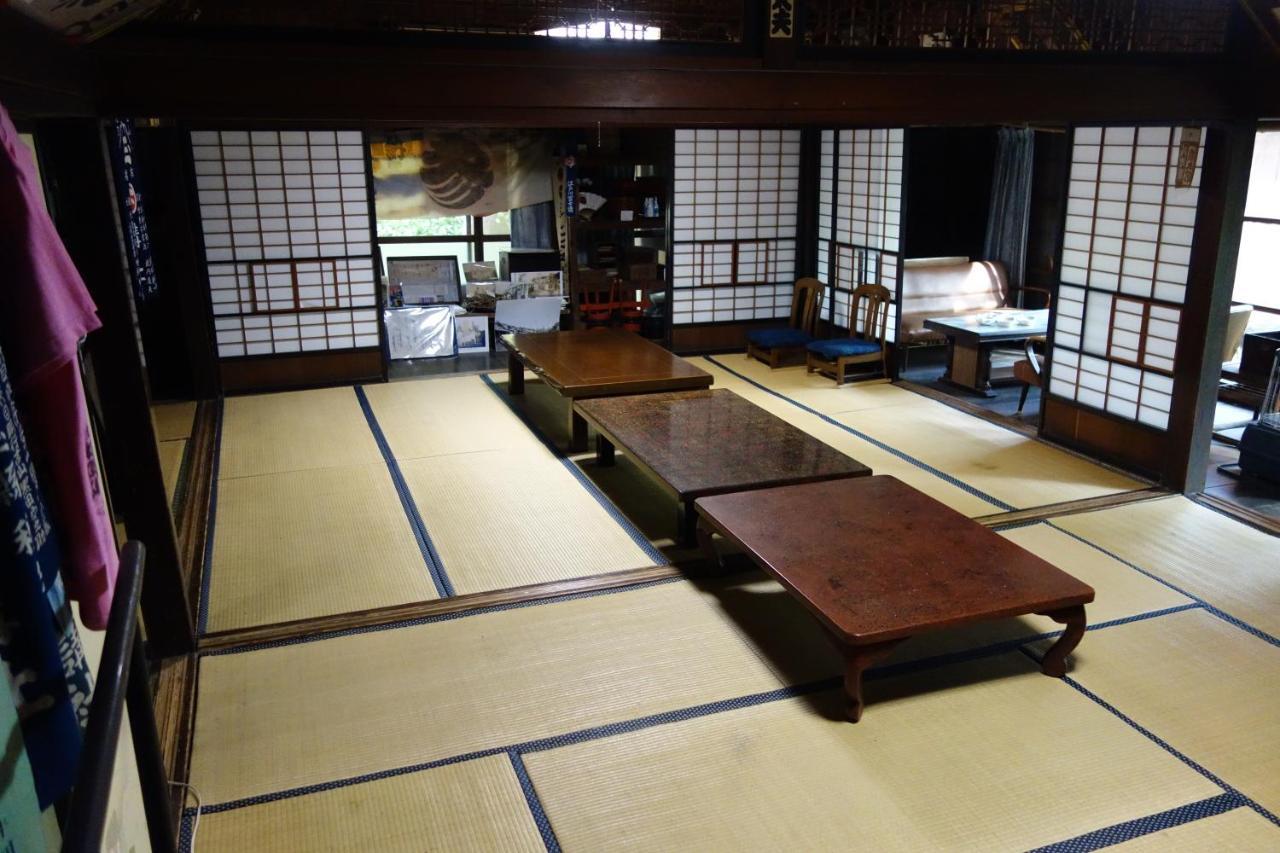 Oshi-Kikuya Mt-Fuji Historic Inn Fujiyoshida Exteriör bild