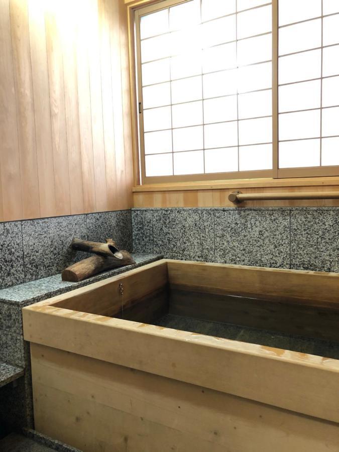 Oshi-Kikuya Mt-Fuji Historic Inn Fujiyoshida Exteriör bild